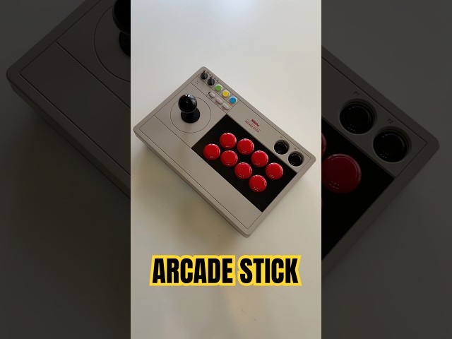 Vídeo relacionado con JZW-Shop Arcade Fight Stick, P12 Mando de Arcade Controlador Teclado sin palanca Joystick Juegos de lucha para Ps4 /PS3/PC/Steam Deck/NS Switch (P12-EU)