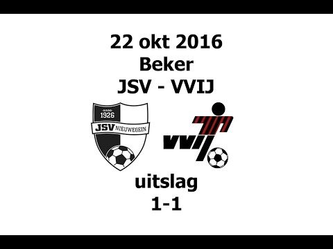 20161022 JSV JO14 - VVIJ (beker) 1-1