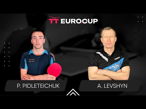 12:00 Petro Pidleteichuk - Anatolii Levshyn 09.01.2024 TT Euro.Cup Ukraine Star. TABLE 3