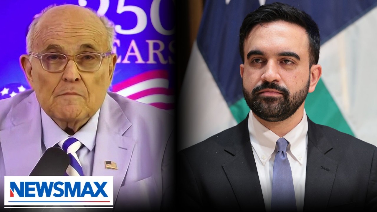 Rudy Giuliani weighs in on whether Mamdani should attend the observance in memory of 9/11 victims