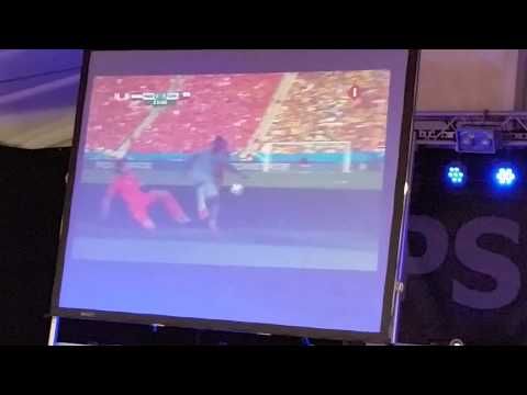 Keijenborgse kermis voetbal grootscherm