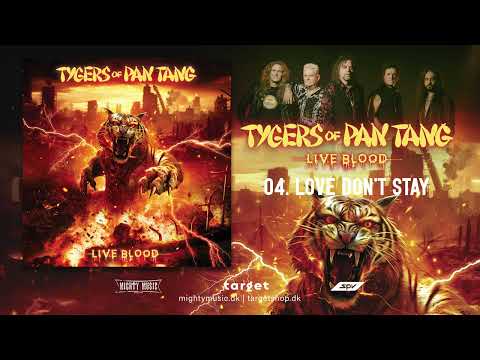 TYGERS OF PAN TANG - "Live Blood" (full album)