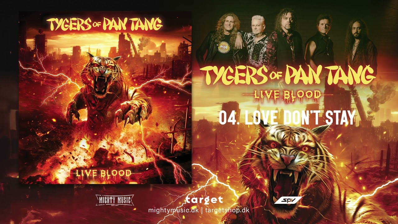 TYGERS OF PAN TANG - 