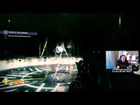 Destiny 2 // chasing exotic deathbringer rocket launcher  // live stream