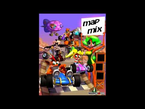 Crash Team Racing 4 Map Mix