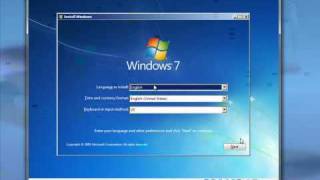 Windows 7 recovery DVD