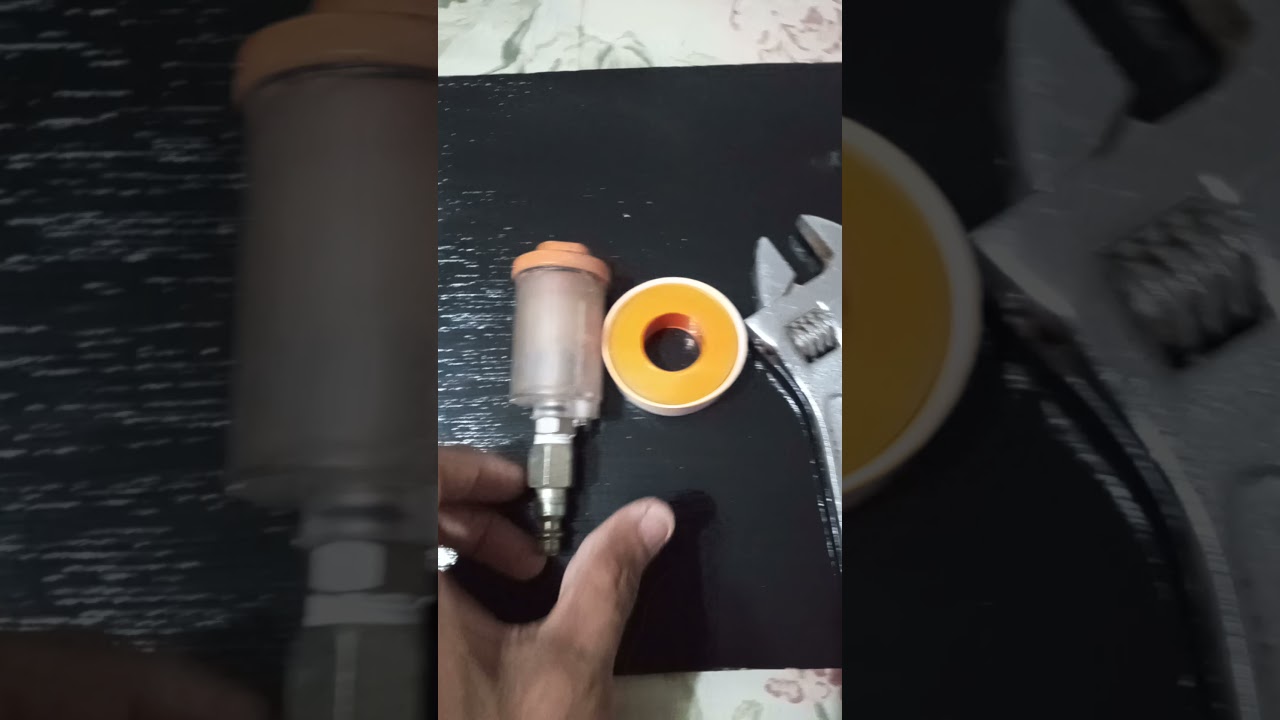 regulador de aire para pistola de pintar