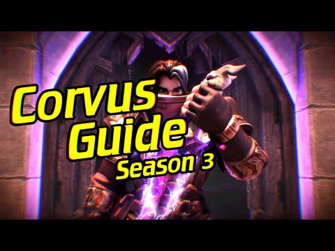 How to Play Corvus in Paladins - Season 3