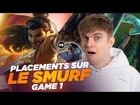 RHOBALAS : SOLOQ SMURF | PLACEMENTS GAME 1 - AKSHAN VS YASUO | LOL FR