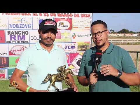 CONSOLAÇÃO - XVIII GP HARAS PRIMAVERA 2025 | BOSS FOR ME | PROGRAMA COMPLETO DO CONECTE MAIS