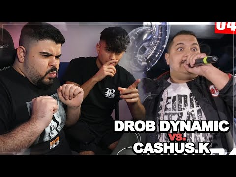Dieses Battle ist KRANK! 😳 DROB DYNAMIC vs CASHUS K bei RAP am MITTWOCH | REACTION