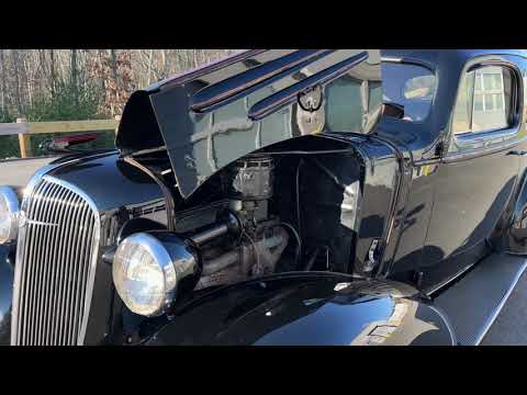 1936 Chevrolet Sedan (CC-1673142) for sale in Rowley, Massachusetts