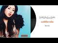 beabadoobee  - california (lyrics)