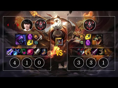 YM Jzr Jax vs Renekton Top - KR Patch 10.12