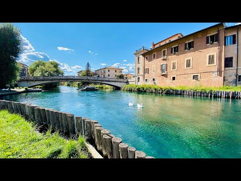 Rieti, vista dal drone