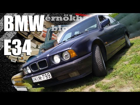 5-ös bömöst boltba járósnak! - BMW E34 524TD - E34 #1