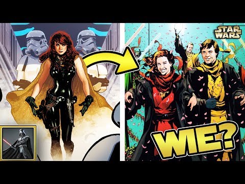 Star Wars: Wie Luke eine ehemalige Hand des Imperators - Mara Jade - heiratete
