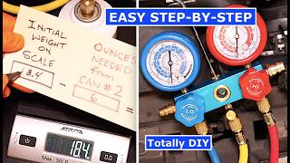 Proper R134a A/C Evacuation & Recharge: Step-by-Step DIY Tutorial
