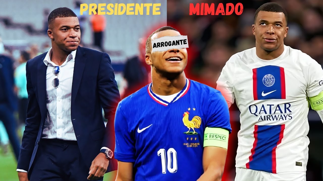 OS MOMENTOS MAIS MIMADOS E ARROGANTES DO MBAPPÉ!!