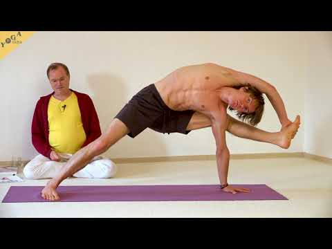 Yogi-Vishwamitra-Pose - Yoga-Stellung --Haltung des Vishwamitra - Yoga Asana Lexikon