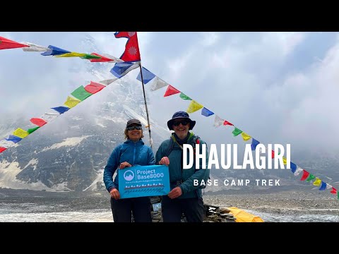 2022 Dhaulagiri Base Camp Trek (Dhaulagiri Circuit)