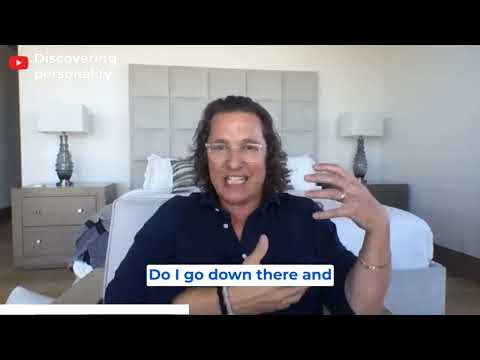 Matthew McConaughey on his fame