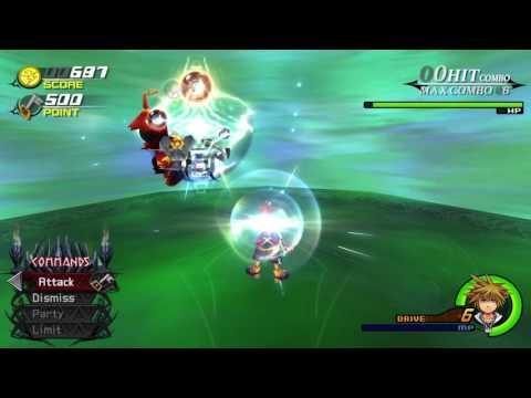 Kingdom Hearts II Final Mix - Titan Paradox Cup (Critical Mode No Damage)