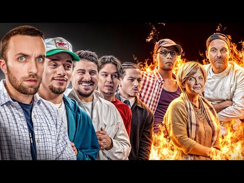 Des inconnus nous jugent #3... (ft Mister V, Seb, Freddy Gladieux, Théo Juice)