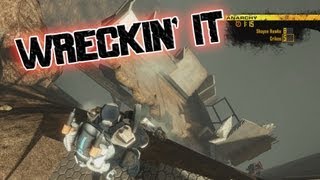 Wreckin' it in Red Faction Guerilla