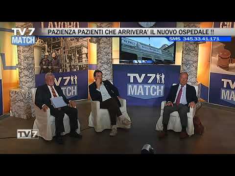 Tv7 Match del 18/05/2018 - NUOVO OSPEDALE - POLITICA (3DI6)