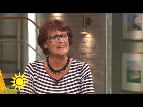 Trisskraparen förlitar sig på nattens dröm när hon väljer lott - Nyhetsmorgon (TV4)