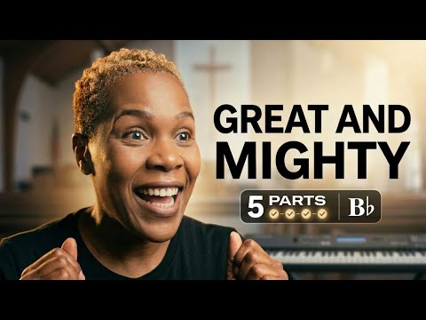 Great And Might - Byron Cage