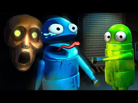 👻 Can My Wife Save Me From This HAUNTED Mansion?! | R.E.P.O. #1 [Multiplayer] (feat. Malou)