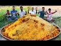 Chicken And Prawns Royal Biryani Royal Chicken Shrimp Mixed Biryani For 200 People