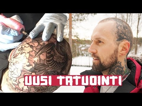 PÄÄ-TATUOINTI PALJASTUS!!!!! -DUUDSONIT
