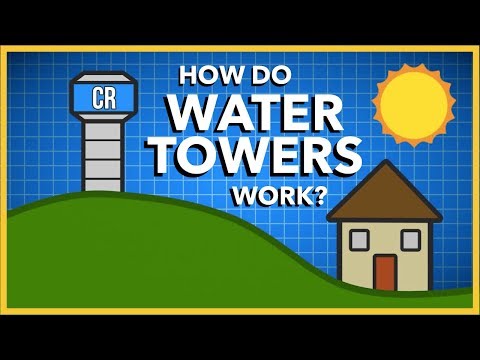 How Do Water Towers Work?