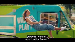  Woman scratching a lottery ticket