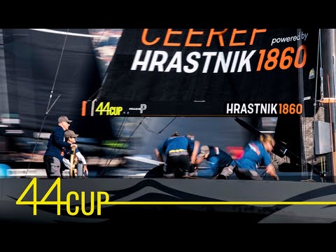 Day 2 - 44CUP WORLDS PORTOROZ - THE POONS DOWNWIND EXPRESS TRAIN