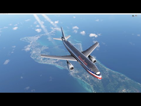 4k Inbuilds A300-600 MMUN Cancun Mexico HECAT2A Dep to MKJS Montego  Bay Jamaica OMAXI7 Rwy 07
