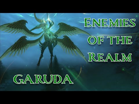 Enemies of the Realm: Garuda, The Lady of The Vortex | FFXIV Lore