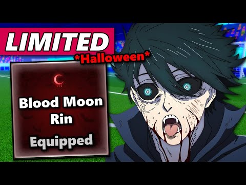 Bloodmoon Rin Style Is CRAZY (Full Showcase) | Blue Lock Rivals
