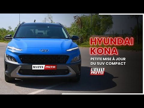 Hyundai Kona 2022 : Essai #MatinAuto du tout nouveau SUV hybride de la marque