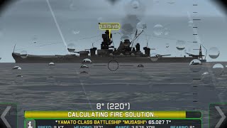 Yamato battleship encounter, patrol 6 ended - Campaign - Crash dive 2