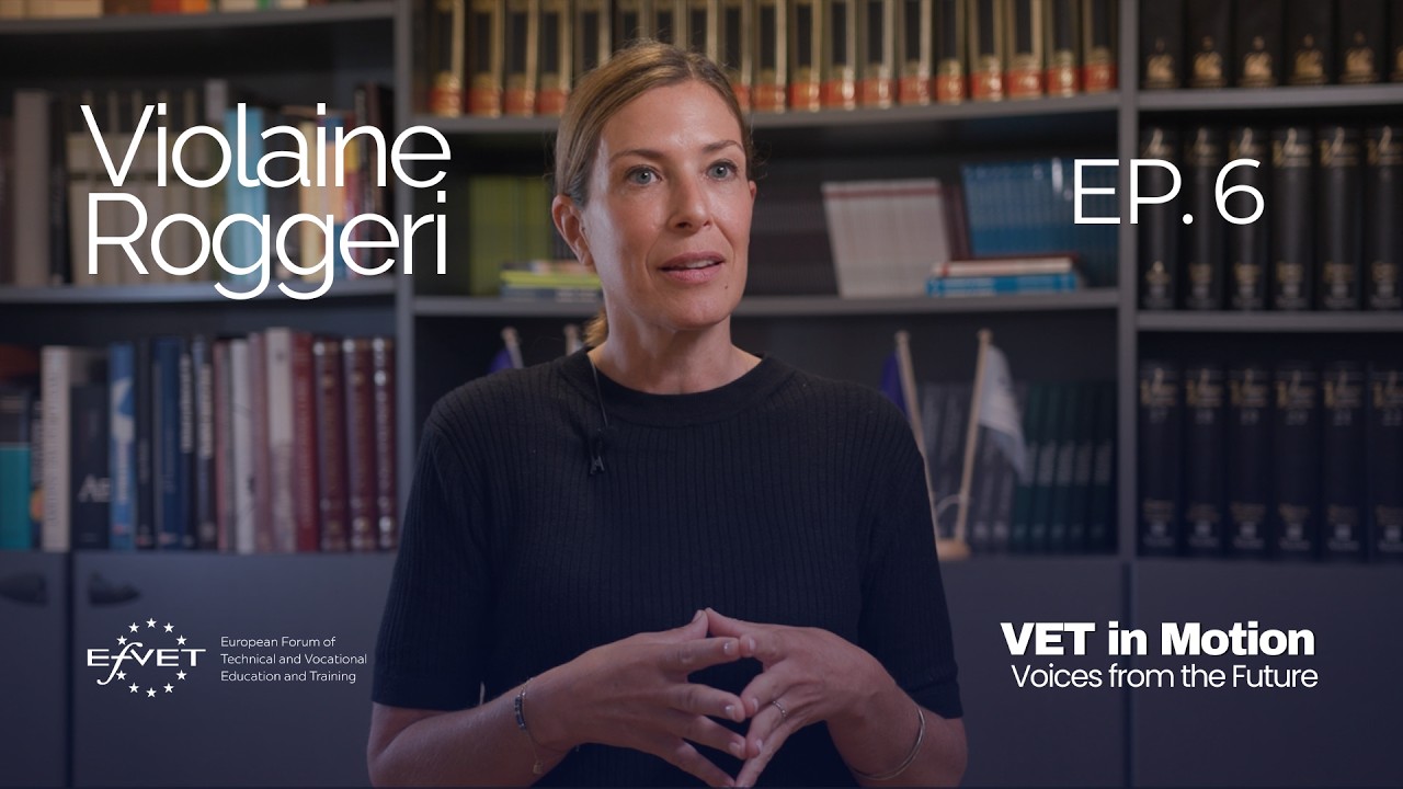 VET in Motion | Ep.6: Violaine Roggeri - "Occupational Safety & VET"