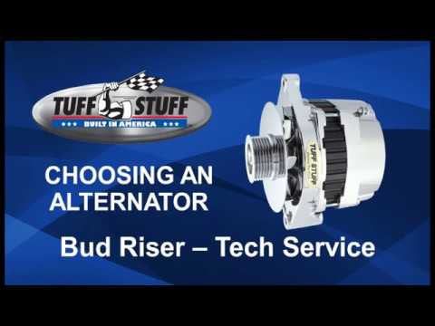 Choosing an Alternator