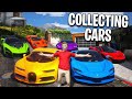 Collecting Millionaire Supercars In GTA RP!
