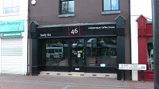 preview picture of video 'Forty Six 46 Cafe Neath  46 Queen Street Neath SA11 1DL South Wales'