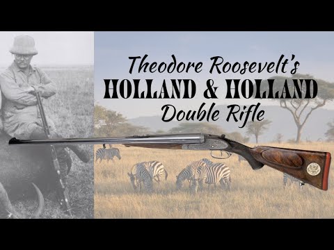 The Big Stick - Theodore Roosevelt's Safari Rifle