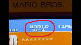 New Secret in the Super Mario Bros. Game & Watch!