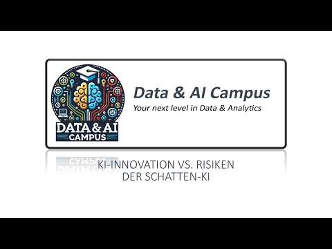 KI-Innovation vs. Risiken der Schatten-KI - Was Sie wissen müssen!
